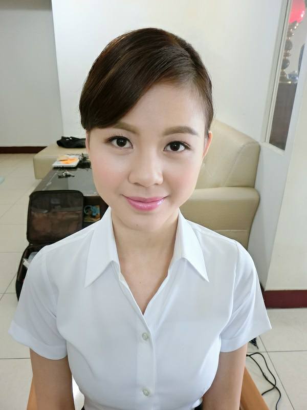 恭喜!!錄取長榮航空-空服員​​​​​​​空服員面試妝髮