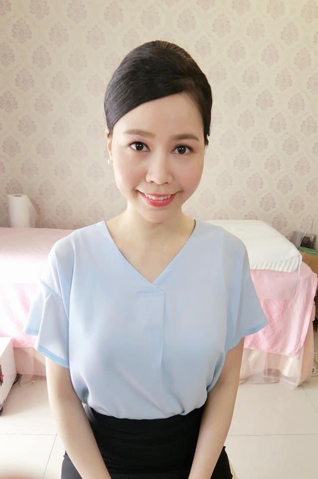 日本-全日空  空服員面試妝髮